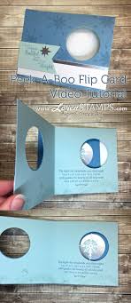Run down the cards just to make sure they didn't include any cards you don't want in the set. Wow Card How To Make A Peek A Boo Flip Card Lovenstamps Flip Cards Fancy Fold Cards Card Making Tutorials