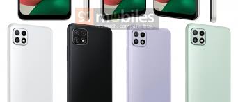 Features 6.6″ display, mediatek mt6833 dimensity 700 5g chipset, 5000 mah battery, 128 gb storage, 8 gb ram. Samsung Galaxy A22 4g And A22 5g Renders And Specs Surface Gsmarena Com News