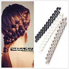 Braided hairstyles are by far the oldest way to style your hair. Amazon Com 3pcs Black Grey White Women Hair Styling Clip Diy French Hair Braiding Tool Roller Bun Maker Hairstyle Braid Tool Twist Plait Hair Braiding Tool Hair Accessories Beauty