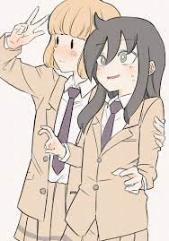 Pin on Watamote: Watashi ga Motenai no wa Dou Kangete mo Omaera ga Warui