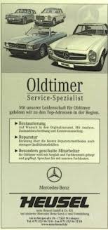 Epingle Par Mercedes Benz W107 World Sur Mercedes Benz R C 107 Advertissement Publicites En 2020 Analyse Publicite