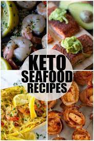 If You Are Looking For Amazing Keto Seafood Recipes This List Is The Perfect Keto Seafood Recipe List From Keto S Seafood Recipes Keto Seafood Recipes Recipes