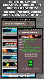 It's pretty simple to join a server, too. Servers For Minecraft Pe For Android Apk Download