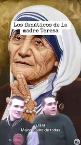 #CapCut los fanaticos de la madre teresa son asi #madreteresa #motherteresa  #elladooscurode #foryou #parati #fyp #viral #viralvideo
