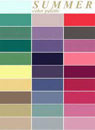 Summer Color Palette Summer Color Palette Color Analysis Summer Soft Summer Colors Color Me Beautiful