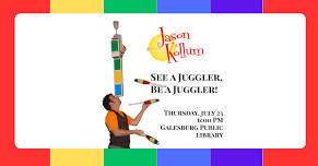 Jason Kollum: See a Juggler, Be a Juggler