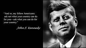 He then went on to say, finally, whether you are citizens of america or citizens of the world, ask of us the same. Ask Not What Your Country Can Do For You Jfk Youtube