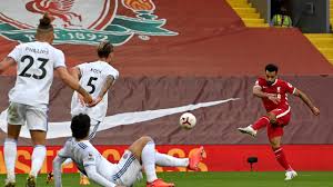 Diego llorente (leeds united) header from the centre of the box to the bottom right corner. Leeds United Vs Liverpool And Premier League Fixtures For Matchweek 32 Watch Live Streaming And Telecast In India