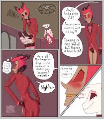 Post 4967346: Alastor Angel_Dust ChillPill_Draw Hazbin_Hotel