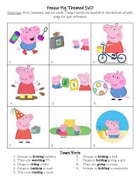 Peppa Pig Svo Preschool Science Activities Preschool Activities Peppa Pig