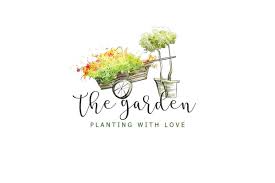 Garden Logo Wheel Barrow Logo Wheelbarrow Design Plants Etsy In 2020 Logo Garden Plant Logos Tree Logos