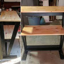Decide on a practical size for your desk. How To Choose The Best Frames To Build A Diy Standing Desk