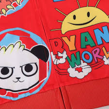 Discover how fun learning can be, as your favorite vlog. Ryans World Hoodie For Girls Ryan S World Youtube Toy Review Hooded Jacket Boys Kids Cute Cartoon Panda Sweatshirt Long Sleeve Jumper Sweater Pullover Shirts Clothes Clothing Merchandise Buy Online In Faroe Islands