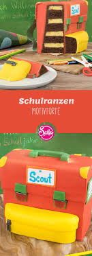 Schulranzen Motivtorte Motivtorte Torte Einschulung Motivtorten Einschulung