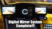 I Created a Digital Side Mirror System from Scratch!