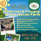 Kid’s Week: Wilderness & Foraging Series with Mike Spurrier [Ages 6-12]