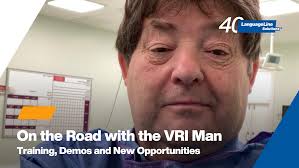 On the Road with the VRI Man