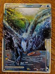 Nm pyukumuku pokemon card 53/214 miscut half square cut error **very rare**. My First And Only Legend Cards Some Favorite Art Made Me Love Lugia Pkmntcgcollections