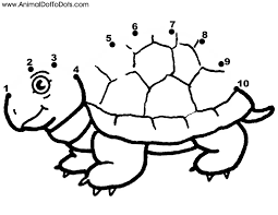What could be better than blending counting skills with coloring fun? Easy Free Printable Animal Dot To Dot Worksheets