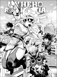 3 pro hero and the current no. Boku No Hero Academia My Hero Academia Chapter 258 Manga Review