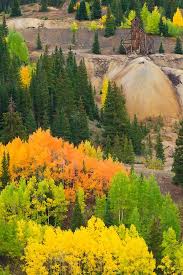 Autumn At The Abandoned Longfellow Mine Red Mountain Pass San Juan National Forest Near Ouray Colorado A Visit Colorado Colorado Vacation Colorado Native