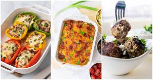 Prepare quick and easy dinners using ground beef and these 15 recipes. 10 Low Carb Ground Beef Recipes Diabetes Strong