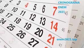 Cada prova terá 45 questões de múltipla escolha, que, no caso do enem digital, serão. Cronograma Enem 2021 Periodo Para Isencao Inscricoes