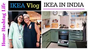 Sheesham wood crisscross kitchen wall cabinet. Ikea Hyderabad Ikea S First Store In India Ikea Kitchen Ikea Home Tour Ikea Kitchen Youtube