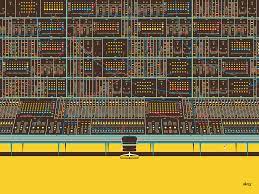synthesizer wallpapers wallpaper cave arte de suenos produccion musical ilustracion digital