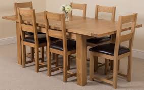 We have contemporary bedroom furniture, living room furniture, and dining room furniture. Modern Furniture Direct Seattle Extending Kitchen Solid Oak Dining Table 6 Lincoln Oak Leather Chairs 100 Solid Oak 150 180 210cm Extending Fast Buy Online In Botswana At Desertcart 50400118