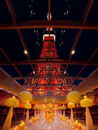 決算を終えて スタッフとの打ち上げ クリスマスパーティ会場の下見もして来ました 東京タワー 結婚式 チャペル ウェディング チャペル