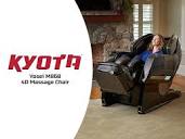 Amazon.com: Kyota Yosei M868 Zero Gravity 4D Deep Tissue Massage ...
