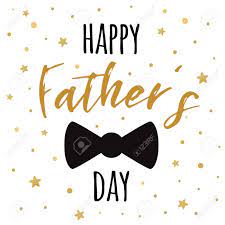 Your black fathers day stock images are ready. Fathers Day Banner Design With Lettering Black Bow Tie Butterfly Royalty Free Cliparts Vectors And Stock Illustration Image 97313486