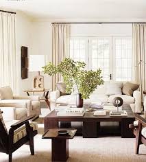 Styled Built Ins Transitional Living Room Amber Interiors Monochromatic Living Room Modern Living Room Interior Brown Living Room