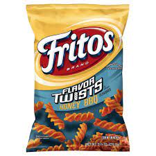 Fritos Honey Bbq Twists 9 25oz Honey Bbq Snacks Corn Snacks