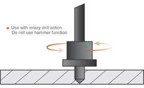 countersink drill bit 6mm wbt