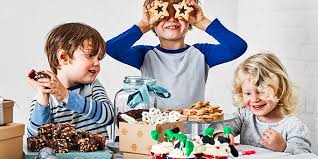 'tis the season for festive christmas desserts. 29 Christmas Baking Projects For Kids Bbc Good Food