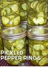 You can use any mix of hot peppers for pickling, or your pickled peppers will keep in the refrigerator for around 6 months, and can be enjoyed on any number of dishes. Pickled Pepper Rings Lovefoodies