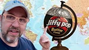 jiffy pop- popping corn