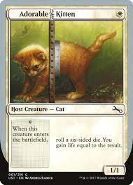Top 30 Cats In Magic The Gathering Adorable Kitten The Gathering Magic The Gathering