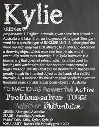 Pin By Melissa Swank On Baby Good Ideas Nature Girl Names Good Meaning Kylie Meaning