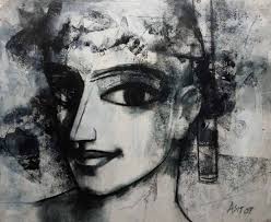 Maybe you would like to learn more about one of these? Untitled Charcoal On Canvas By Contemporary Artist In Stock Gallery Kolkata Art Gallery In Kolkata India