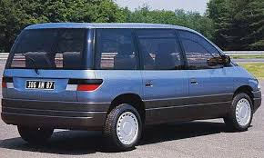Renault Espace Prototype 1987 A Design Study For The Second Generation Espace Mpv That Was Introduced In 1991 Which Was Concept Cars Matra Automotive Design
