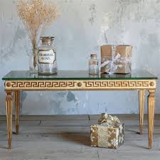 For more on #homemadesimple, visit watchown.tv/. The One Of A Kind Vintage Coffee Table Greek Key