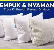 10 Rekomendasi BANTAL HOTEL TERBAIK 2023 Yang NYAMAN & EMPUK | Tidur  Berkualitas Gak Bikin Pegal