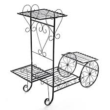 Whilst a commercial operation topp & co. Heavy Duty Cast Iron Potted Plant Stand 4 Tier Metal Planter Rack Decorative Flower Pot Holder Vintage Rustic Style Indoor Outdoor Garden Pots Container Supports Walmart Com Walmart Com