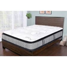 The most common double sided pillow material is cotton. Sleep Therapy Natural Plush Double Sided Pillow Top Mattress Queen On Sale Overstock 21025441