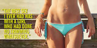 There's a reason why victoria's secret models always have big wavy hair and never braids or buns, right? What Twentysomething Guys Really Think About Your Pubic Hair