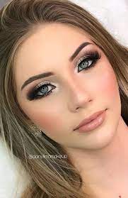 10 hairstyles that flatter a brown hair blue eyes combination. 86 Blue Eyes Ideas Wedding Makeup Eye Makeup Eye Make Up
