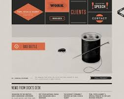 16 Inspiring Examples Of Retro And Vintage Elements In Web Design Web Design Ledger Web Design Web App Design Grafik Design